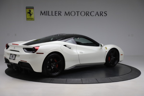 Used 2016 Ferrari 488 GTB for sale Sold at Alfa Romeo of Greenwich in Greenwich CT 06830 8