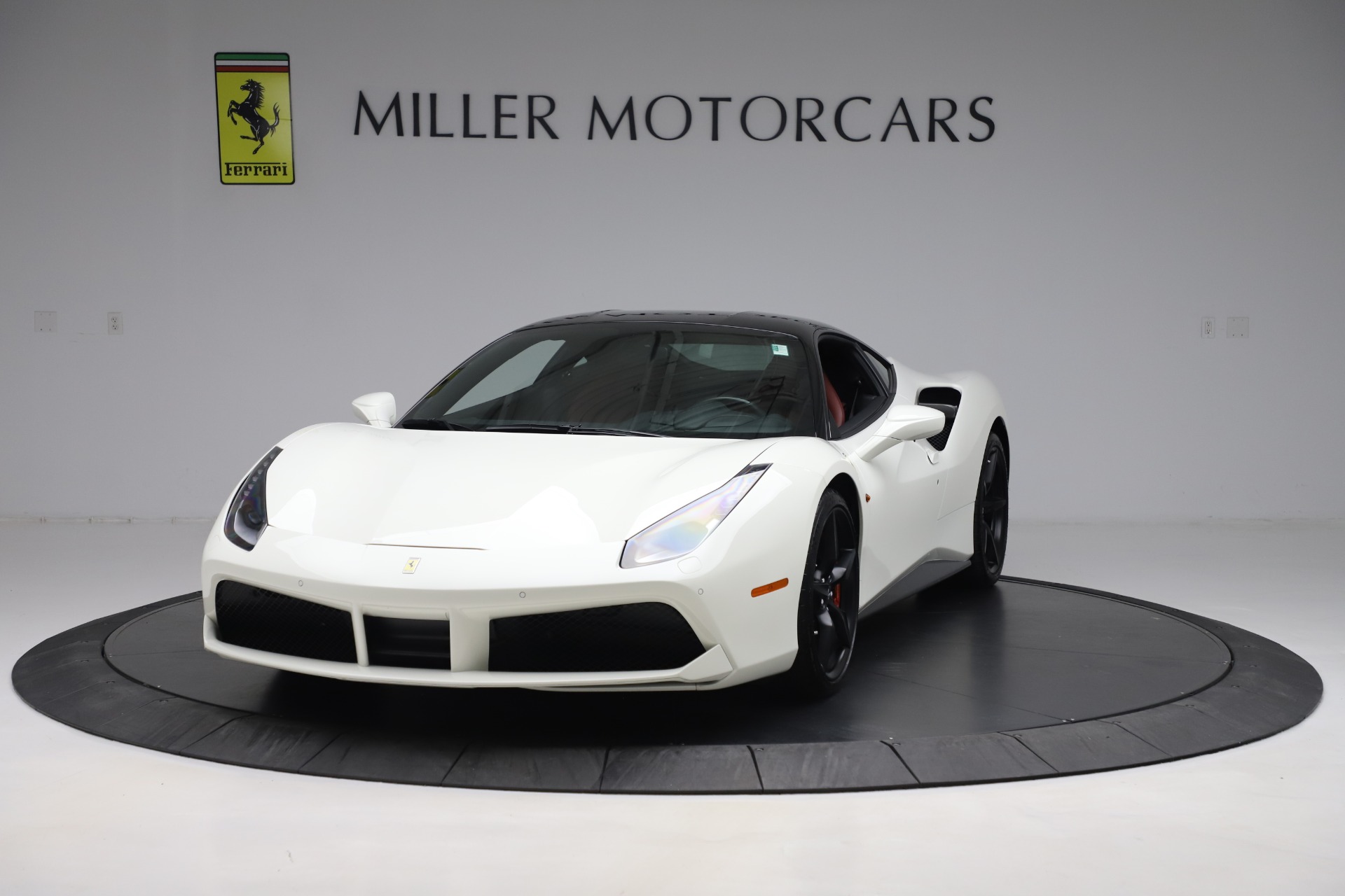 Used 2016 Ferrari 488 GTB for sale Sold at Alfa Romeo of Greenwich in Greenwich CT 06830 1