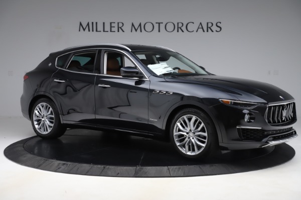 New 2019 Maserati Levante Q4 GranLusso for sale Sold at Alfa Romeo of Greenwich in Greenwich CT 06830 10