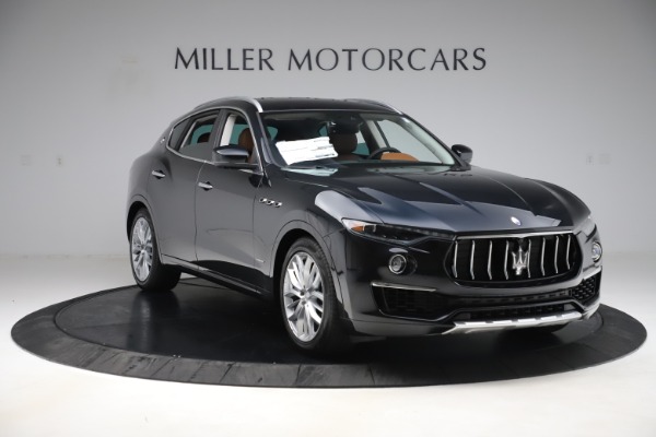 New 2019 Maserati Levante Q4 GranLusso for sale Sold at Alfa Romeo of Greenwich in Greenwich CT 06830 11