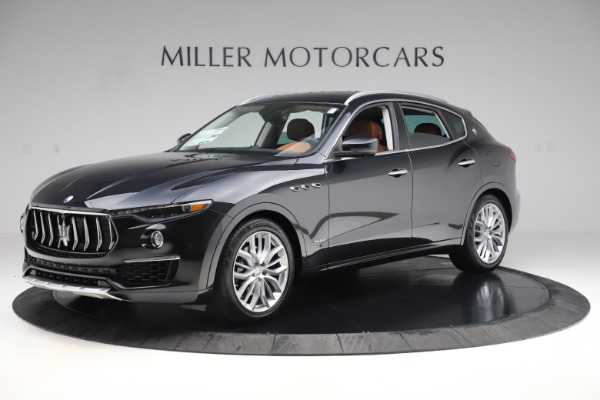 New 2019 Maserati Levante Q4 GranLusso for sale Sold at Alfa Romeo of Greenwich in Greenwich CT 06830 2