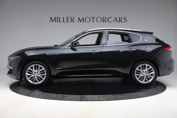 New 2019 Maserati Levante Q4 GranLusso for sale Sold at Alfa Romeo of Greenwich in Greenwich CT 06830 3