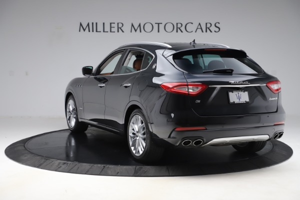 New 2019 Maserati Levante Q4 GranLusso for sale Sold at Alfa Romeo of Greenwich in Greenwich CT 06830 5