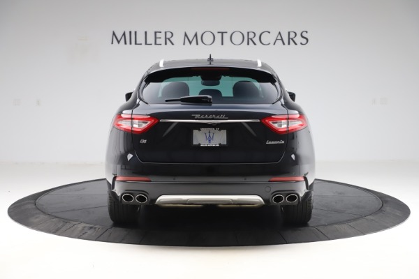 New 2019 Maserati Levante Q4 GranLusso for sale Sold at Alfa Romeo of Greenwich in Greenwich CT 06830 6