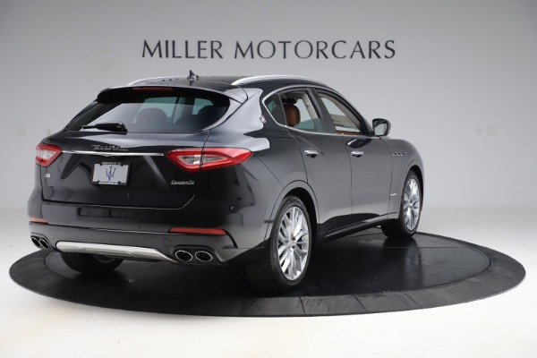 New 2019 Maserati Levante Q4 GranLusso for sale Sold at Alfa Romeo of Greenwich in Greenwich CT 06830 7