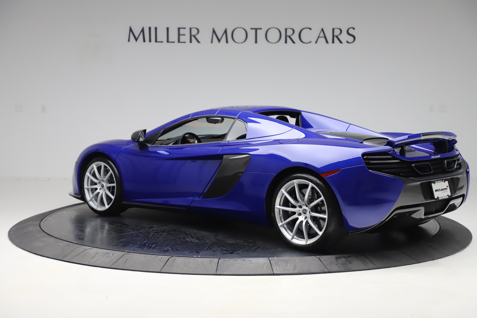 Pre-Owned 2015 McLaren 650S Spider For Sale (Special Pricing