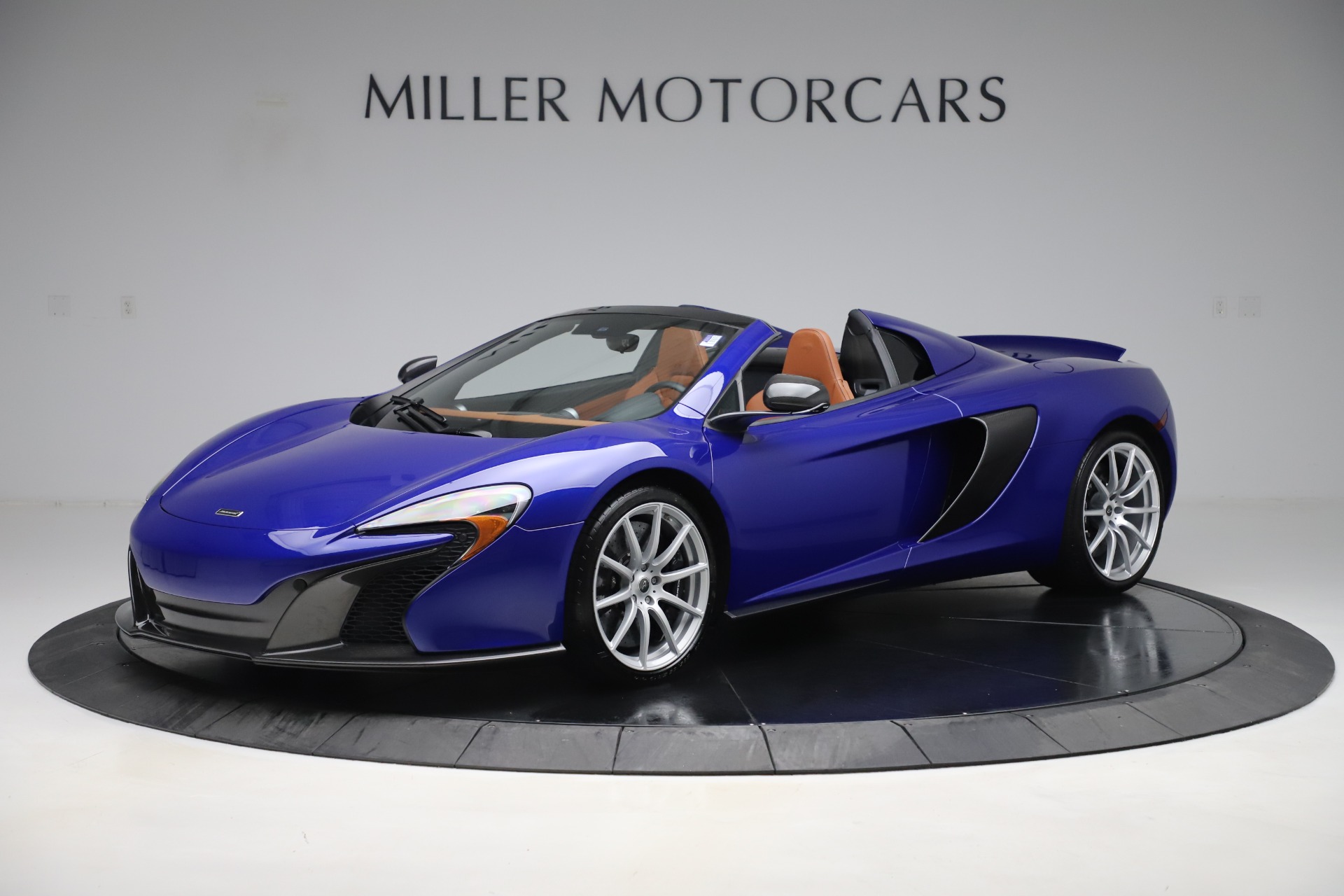 Pre-Owned 2015 McLaren 650S Spider For Sale (Special Pricing