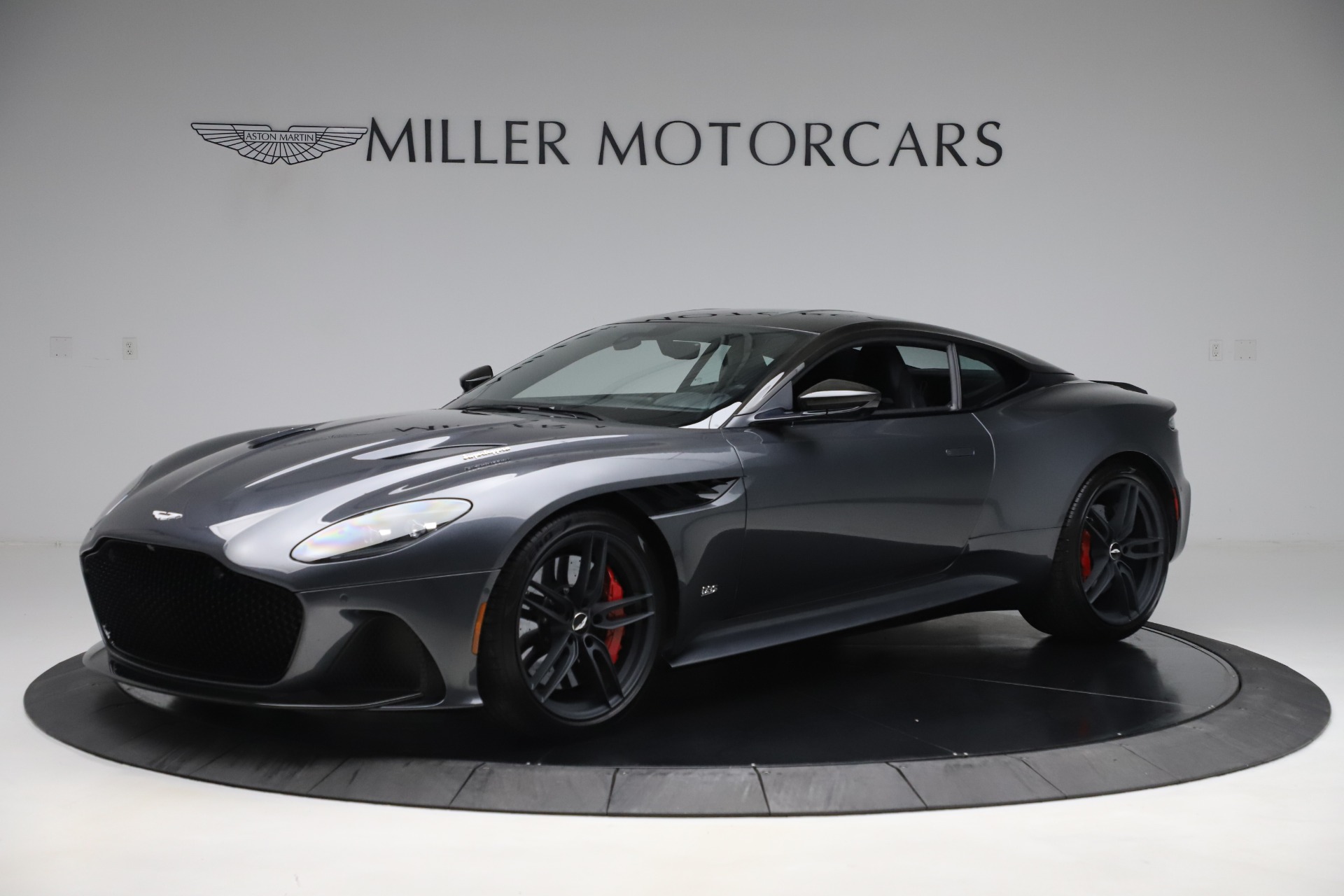 Used 2019 Aston Martin DBS Superleggera Coupe for sale Sold at Alfa Romeo of Greenwich in Greenwich CT 06830 1