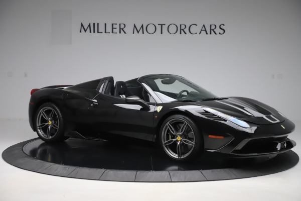 Used 2015 Ferrari 458 Speciale Aperta for sale Sold at Alfa Romeo of Greenwich in Greenwich CT 06830 10