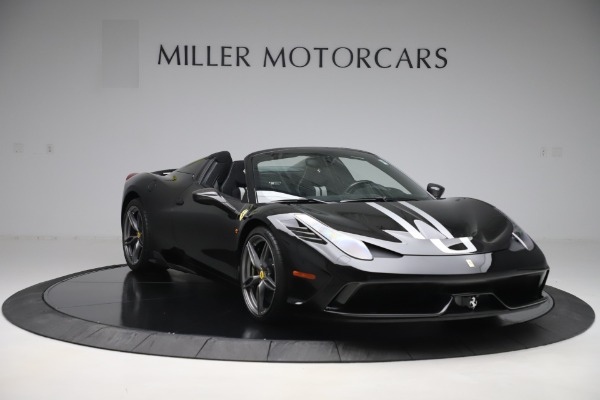 Used 2015 Ferrari 458 Speciale Aperta for sale Sold at Alfa Romeo of Greenwich in Greenwich CT 06830 11