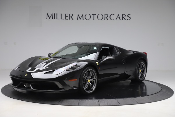 Used 2015 Ferrari 458 Speciale Aperta for sale Sold at Alfa Romeo of Greenwich in Greenwich CT 06830 13