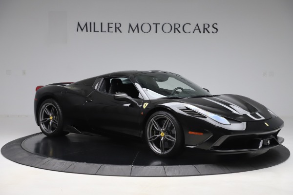 Used 2015 Ferrari 458 Speciale Aperta for sale Sold at Alfa Romeo of Greenwich in Greenwich CT 06830 18