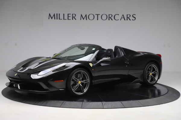 Used 2015 Ferrari 458 Speciale Aperta for sale Sold at Alfa Romeo of Greenwich in Greenwich CT 06830 2