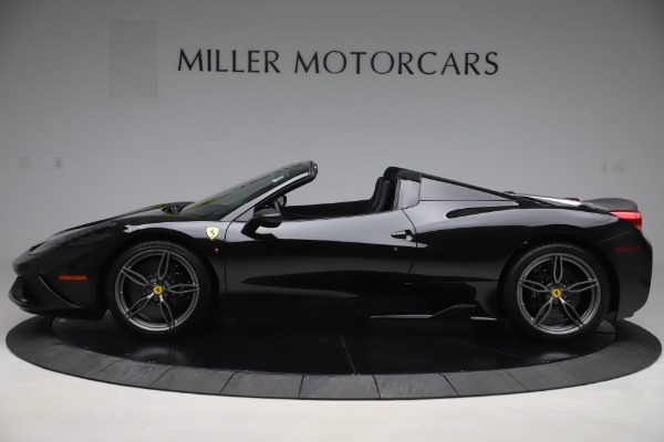 Used 2015 Ferrari 458 Speciale Aperta for sale Sold at Alfa Romeo of Greenwich in Greenwich CT 06830 3