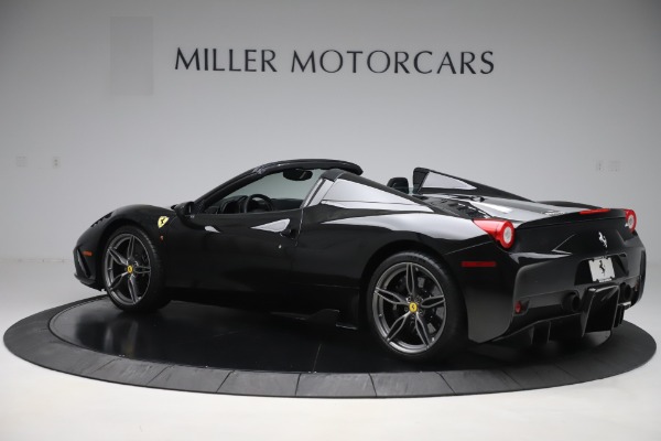 Used 2015 Ferrari 458 Speciale Aperta for sale Sold at Alfa Romeo of Greenwich in Greenwich CT 06830 4