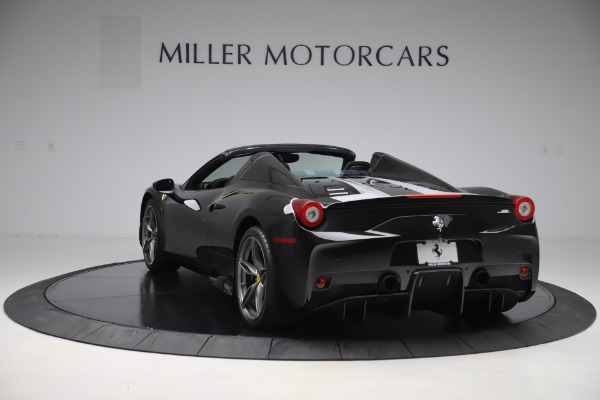 Used 2015 Ferrari 458 Speciale Aperta for sale Sold at Alfa Romeo of Greenwich in Greenwich CT 06830 5