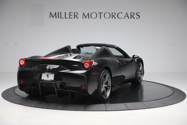 Used 2015 Ferrari 458 Speciale Aperta for sale Sold at Alfa Romeo of Greenwich in Greenwich CT 06830 7