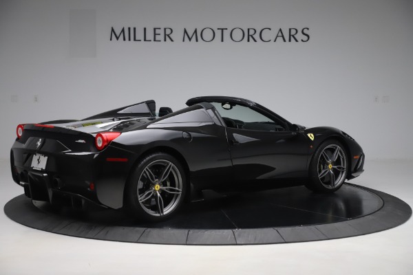 Used 2015 Ferrari 458 Speciale Aperta for sale Sold at Alfa Romeo of Greenwich in Greenwich CT 06830 8