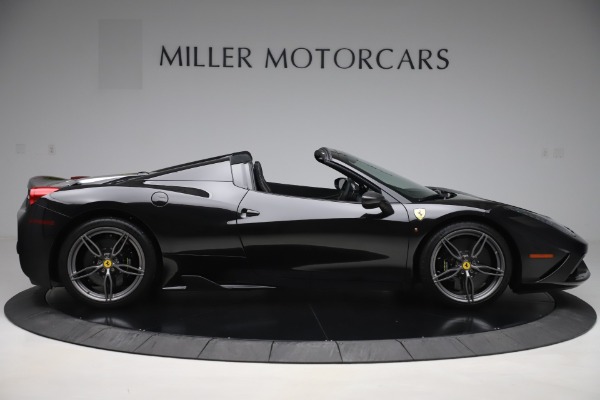 Used 2015 Ferrari 458 Speciale Aperta for sale Sold at Alfa Romeo of Greenwich in Greenwich CT 06830 9