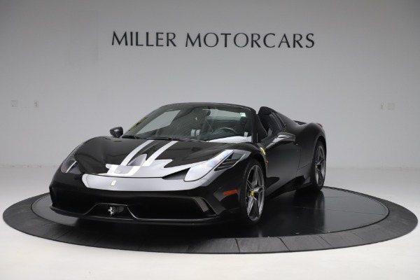 Used 2015 Ferrari 458 Speciale Aperta for sale Sold at Alfa Romeo of Greenwich in Greenwich CT 06830 1