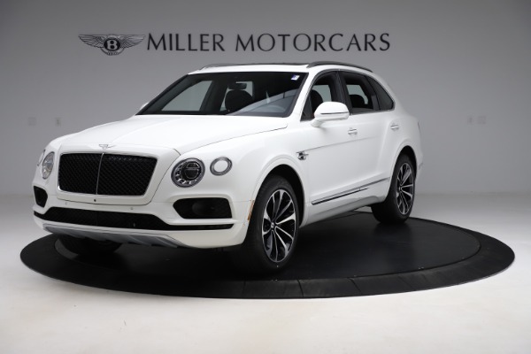 New 2020 Bentley Bentayga V8 for sale Sold at Alfa Romeo of Greenwich in Greenwich CT 06830 1