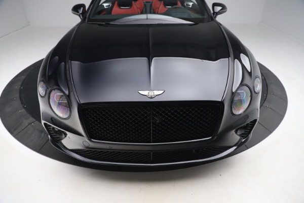 New 2020 Bentley Continental GTC V8 for sale Sold at Alfa Romeo of Greenwich in Greenwich CT 06830 19