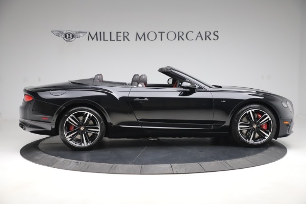 New 2020 Bentley Continental GTC V8 for sale Sold at Alfa Romeo of Greenwich in Greenwich CT 06830 9