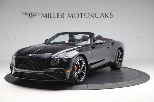 New 2020 Bentley Continental GTC V8 for sale Sold at Alfa Romeo of Greenwich in Greenwich CT 06830 1