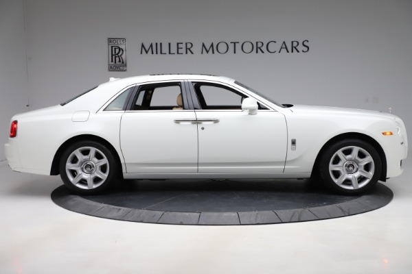 Used 2015 Rolls-Royce Ghost for sale Sold at Alfa Romeo of Greenwich in Greenwich CT 06830 10
