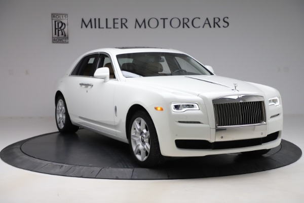 Used 2015 Rolls-Royce Ghost for sale Sold at Alfa Romeo of Greenwich in Greenwich CT 06830 12