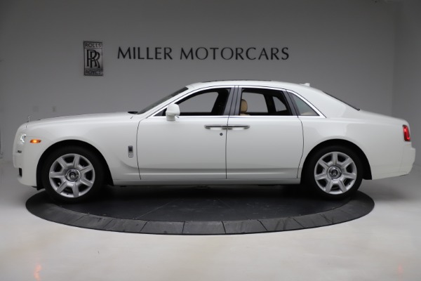 Used 2015 Rolls-Royce Ghost for sale Sold at Alfa Romeo of Greenwich in Greenwich CT 06830 4