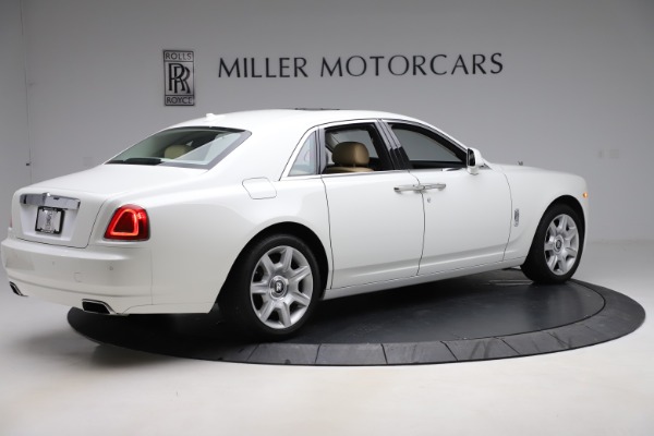 Used 2015 Rolls-Royce Ghost for sale Sold at Alfa Romeo of Greenwich in Greenwich CT 06830 9