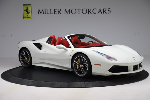 Used 2018 Ferrari 488 Spider for sale Sold at Alfa Romeo of Greenwich in Greenwich CT 06830 10