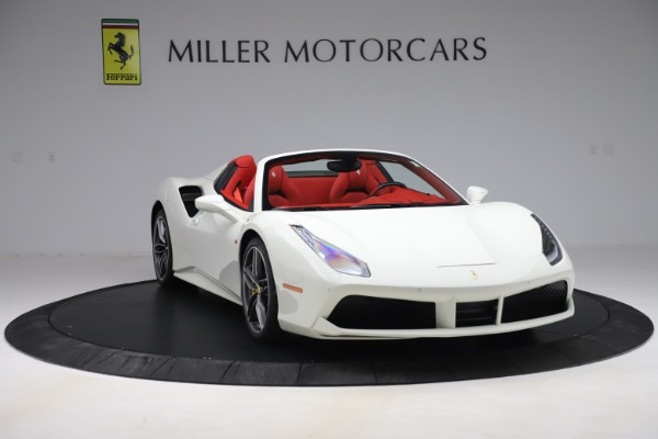 Used 2018 Ferrari 488 Spider for sale Sold at Alfa Romeo of Greenwich in Greenwich CT 06830 11