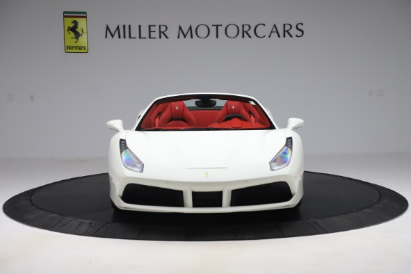 Used 2018 Ferrari 488 Spider for sale Sold at Alfa Romeo of Greenwich in Greenwich CT 06830 12