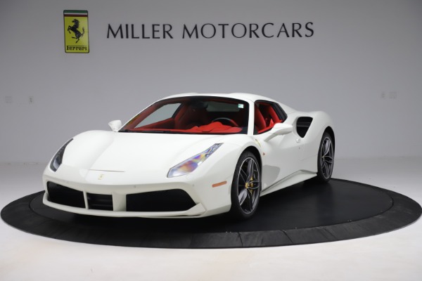 Used 2018 Ferrari 488 Spider for sale Sold at Alfa Romeo of Greenwich in Greenwich CT 06830 13