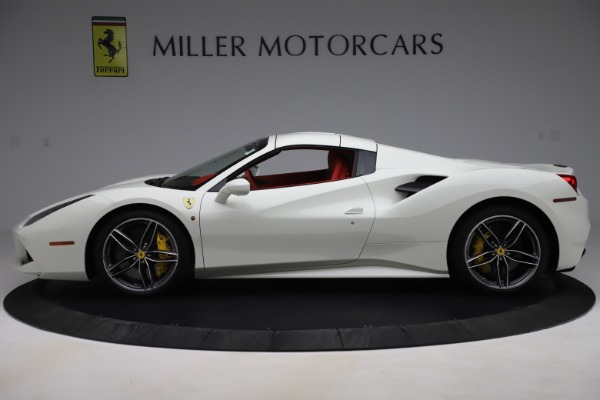 Used 2018 Ferrari 488 Spider for sale Sold at Alfa Romeo of Greenwich in Greenwich CT 06830 14