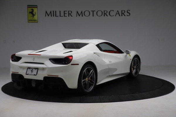 Used 2018 Ferrari 488 Spider for sale Sold at Alfa Romeo of Greenwich in Greenwich CT 06830 16