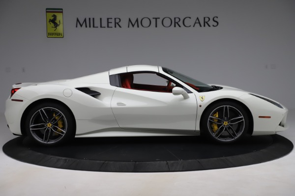 Used 2018 Ferrari 488 Spider for sale Sold at Alfa Romeo of Greenwich in Greenwich CT 06830 17