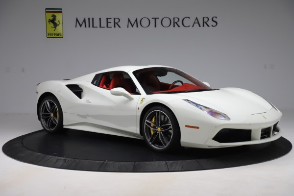 Used 2018 Ferrari 488 Spider for sale Sold at Alfa Romeo of Greenwich in Greenwich CT 06830 18