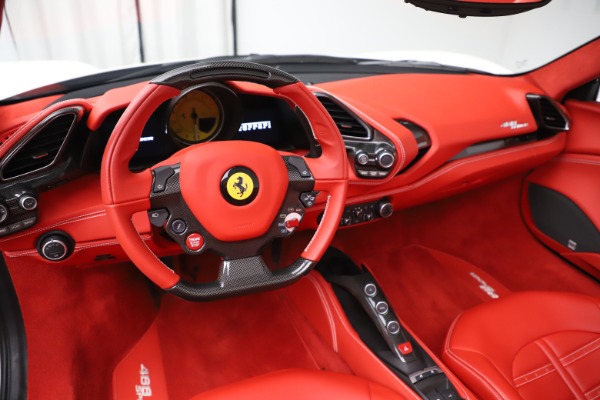 Used 2018 Ferrari 488 Spider for sale Sold at Alfa Romeo of Greenwich in Greenwich CT 06830 19