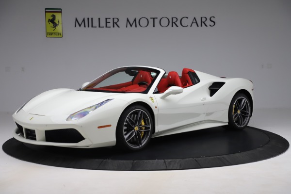 Used 2018 Ferrari 488 Spider for sale Sold at Alfa Romeo of Greenwich in Greenwich CT 06830 2