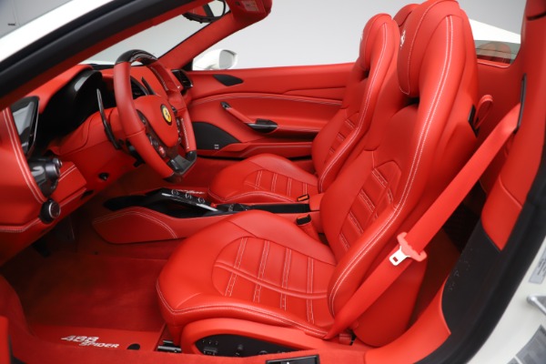 Used 2018 Ferrari 488 Spider for sale Sold at Alfa Romeo of Greenwich in Greenwich CT 06830 20