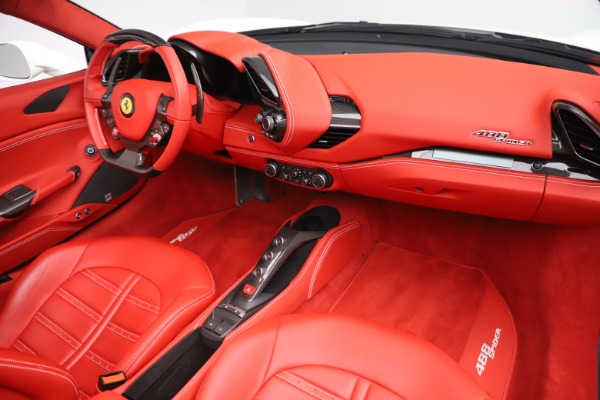 Used 2018 Ferrari 488 Spider for sale Sold at Alfa Romeo of Greenwich in Greenwich CT 06830 23