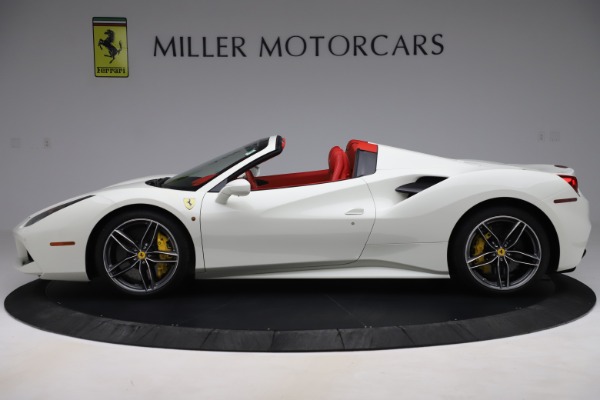 Used 2018 Ferrari 488 Spider for sale Sold at Alfa Romeo of Greenwich in Greenwich CT 06830 3