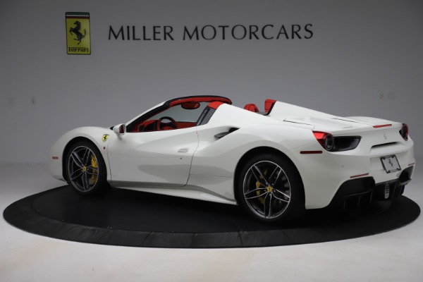 Used 2018 Ferrari 488 Spider for sale Sold at Alfa Romeo of Greenwich in Greenwich CT 06830 4