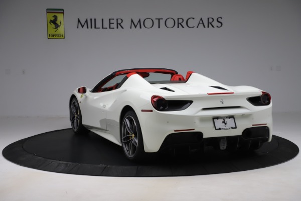 Used 2018 Ferrari 488 Spider for sale Sold at Alfa Romeo of Greenwich in Greenwich CT 06830 5