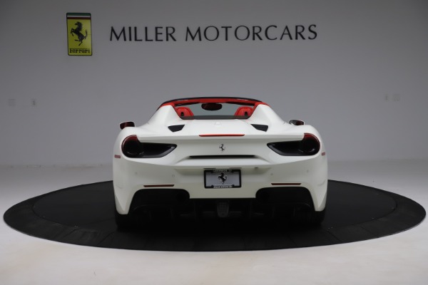 Used 2018 Ferrari 488 Spider for sale Sold at Alfa Romeo of Greenwich in Greenwich CT 06830 6