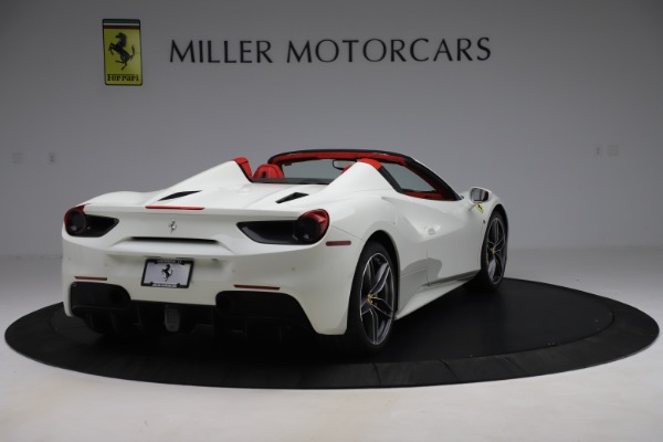 Used 2018 Ferrari 488 Spider for sale Sold at Alfa Romeo of Greenwich in Greenwich CT 06830 7