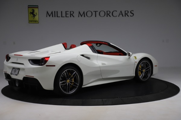 Used 2018 Ferrari 488 Spider for sale Sold at Alfa Romeo of Greenwich in Greenwich CT 06830 8